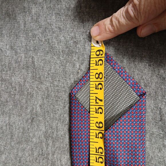 Ivy Crew Maroon Hand Made 100% Polyester Men’s Neck‎ Tie Made In China - Picture 8 of 10